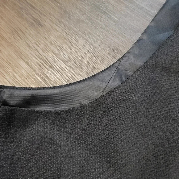 NWT 21 Men Men's Career Jacket Vest Size L Black S - Picture 6 of 7